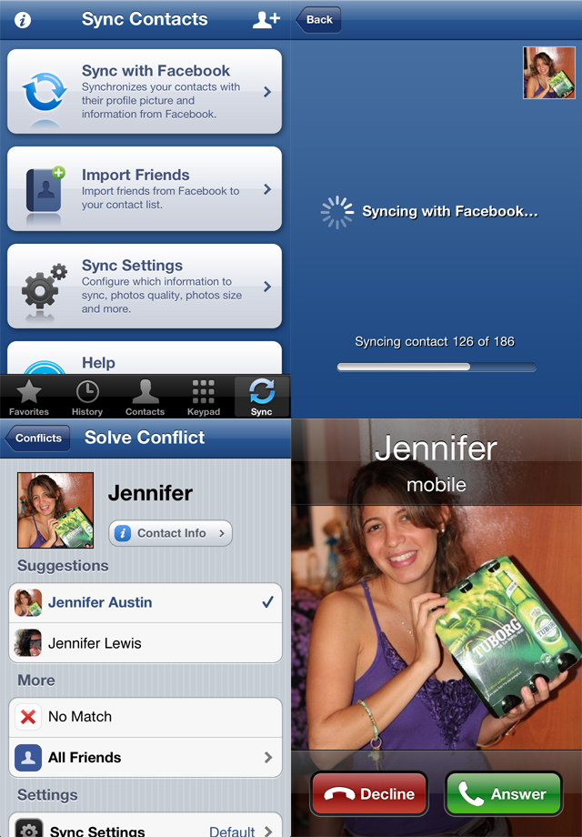 MyPhone+ for Facebook iPhone MyPhone+ for Facebook iPhone